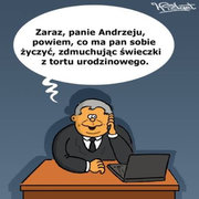 Urodzinowe życzenie