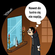 Nawet do lustra