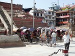 Durbar Square, Kathmandu (Nepal)